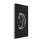 Stupell Industries Moon & Stars on Black Wall Plaque Art Design by JJ Design House LLC